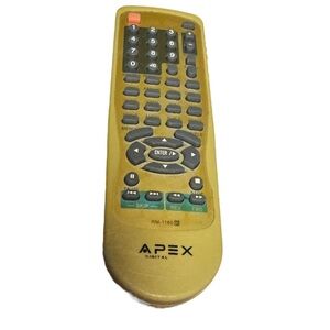 Genuine Apex Digital RM-1160 DVD Remote Control